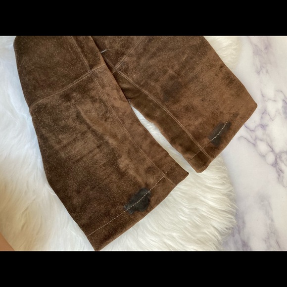 Christian Louboutin Brown Heeled Boots - Picture 9 of 12